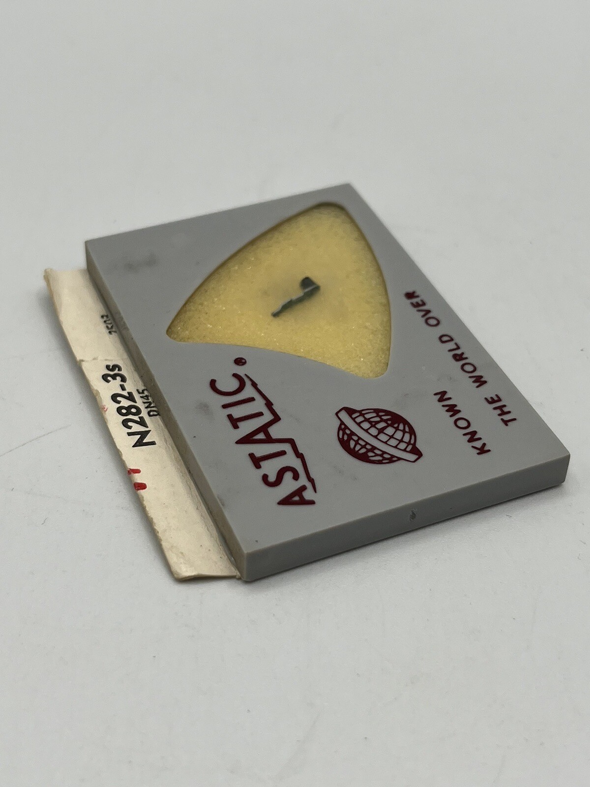 VTG Record Player Needle Stylus Astatic N282-3s OEM Part For Cartridge DN45 78rp
