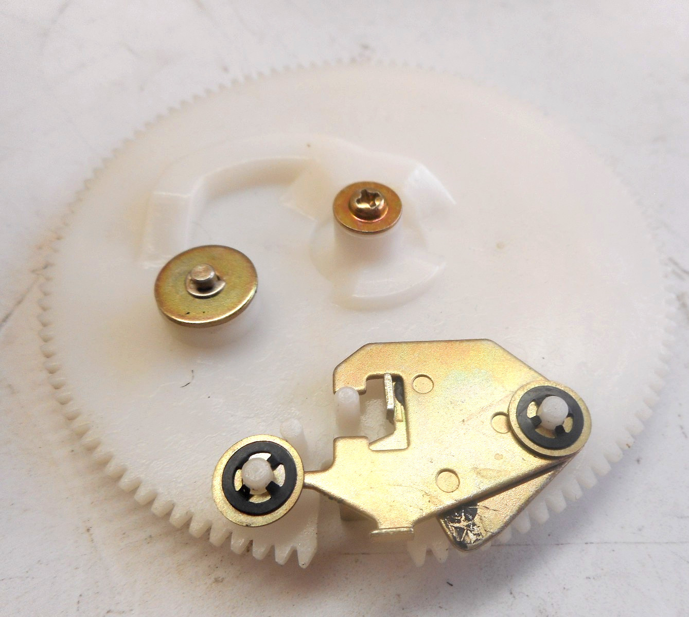 AUDIO TECHNICA TURNTABLE AT-PL50 – CAM GEAR – PARTING OUT