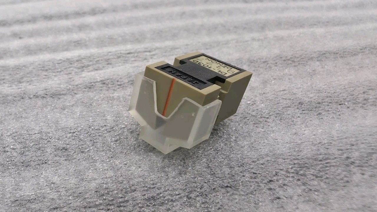 Denon DL 103D MC Cartridge. Stylus Is Broken