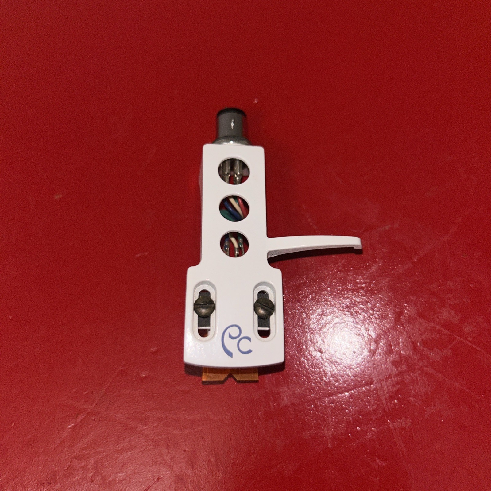 2 PICKERING V15-DJ CARTRIDGE & GENUINE PICKERING D1507DJ STYLUS WHITE HEADSHELL