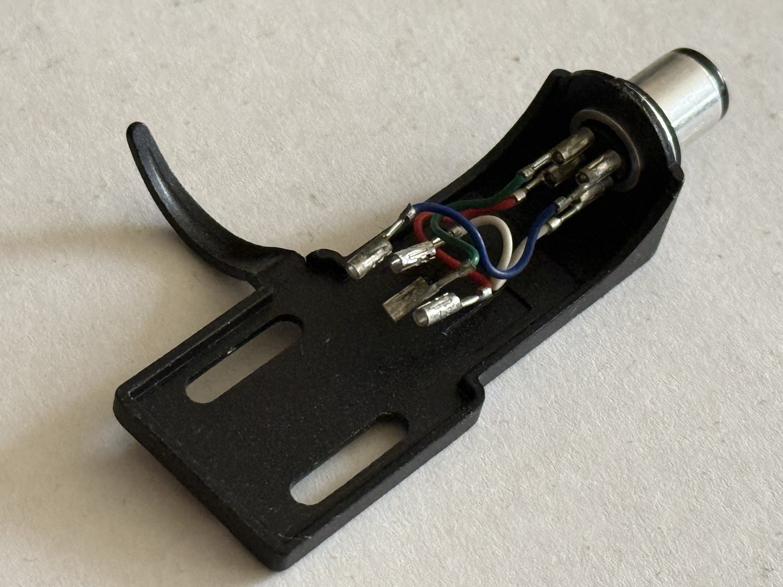 Light Weight Wired Headshell For Kenwood Record Vinyl Players Turntables