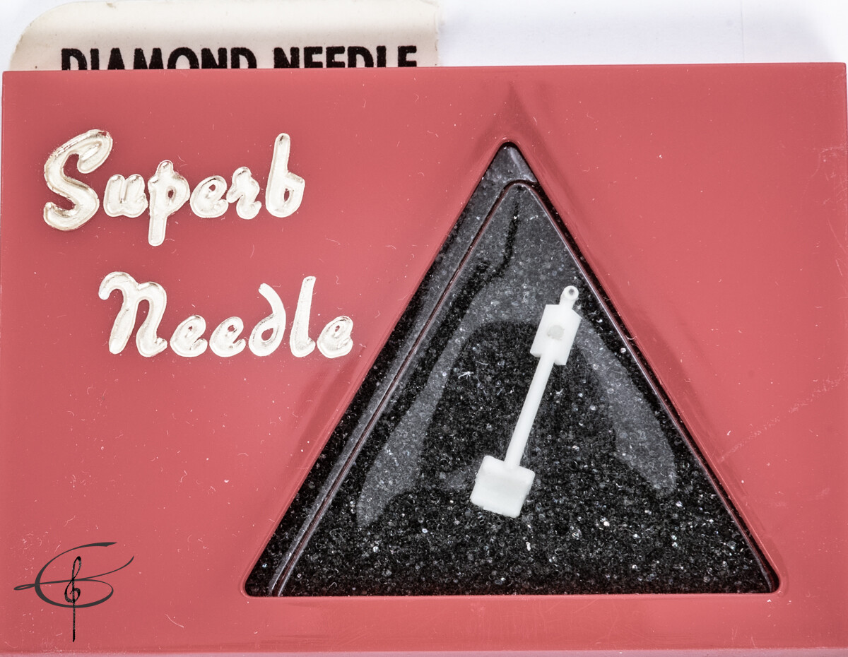 Vintage Record Player Phonograph Needle Stylus Superb Needle 645-D7 RCA 115061