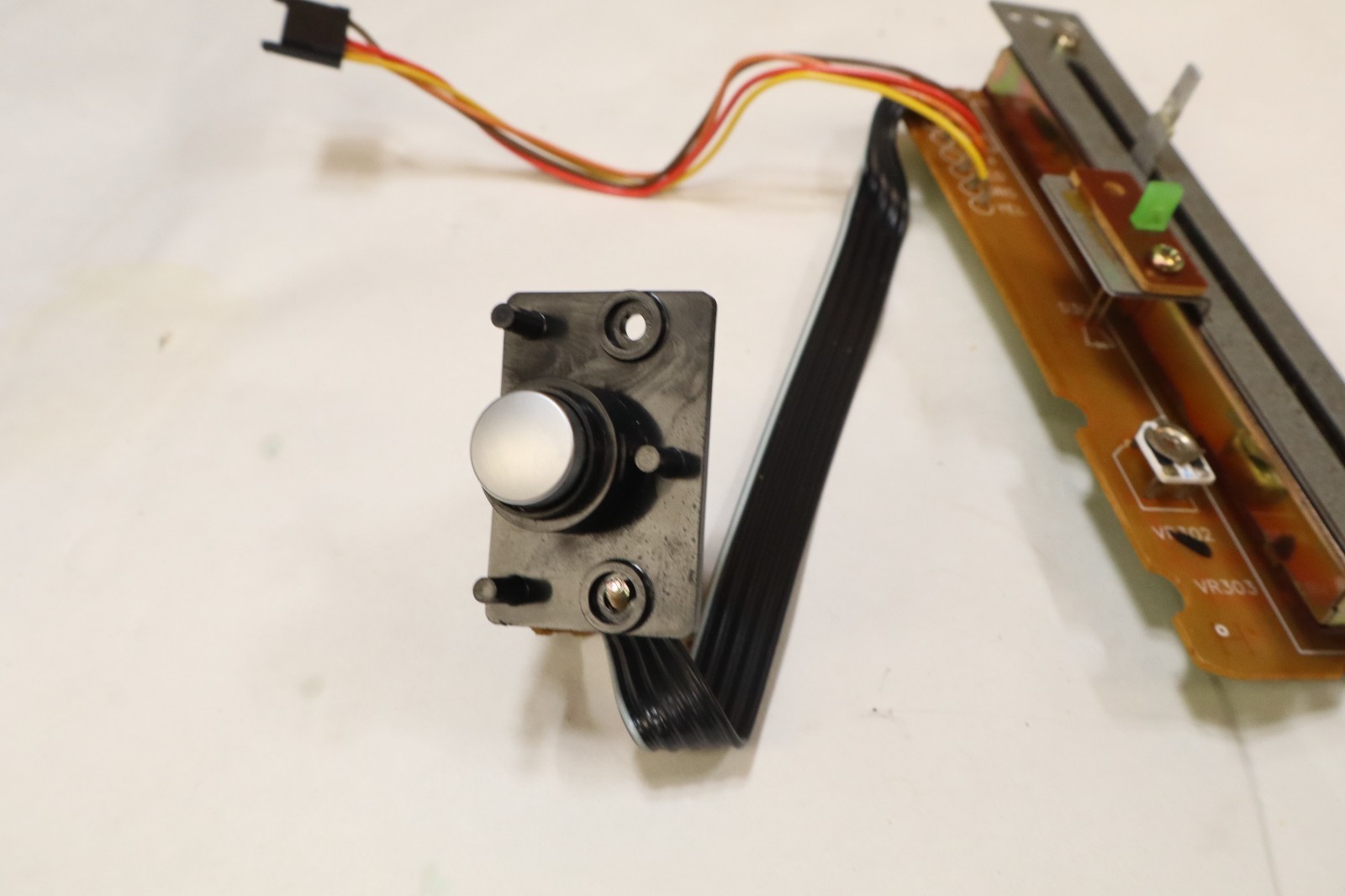 Technics SL-1200 M3D Turntable Part Pitch Control Slider Assembly