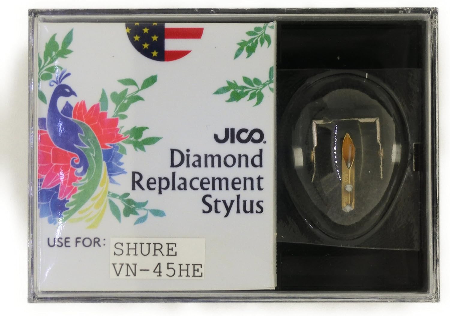 [NEW] Jico Hyper Elliptical Stylus Vn45he for Shure V15 Type Iv genuine from JPN