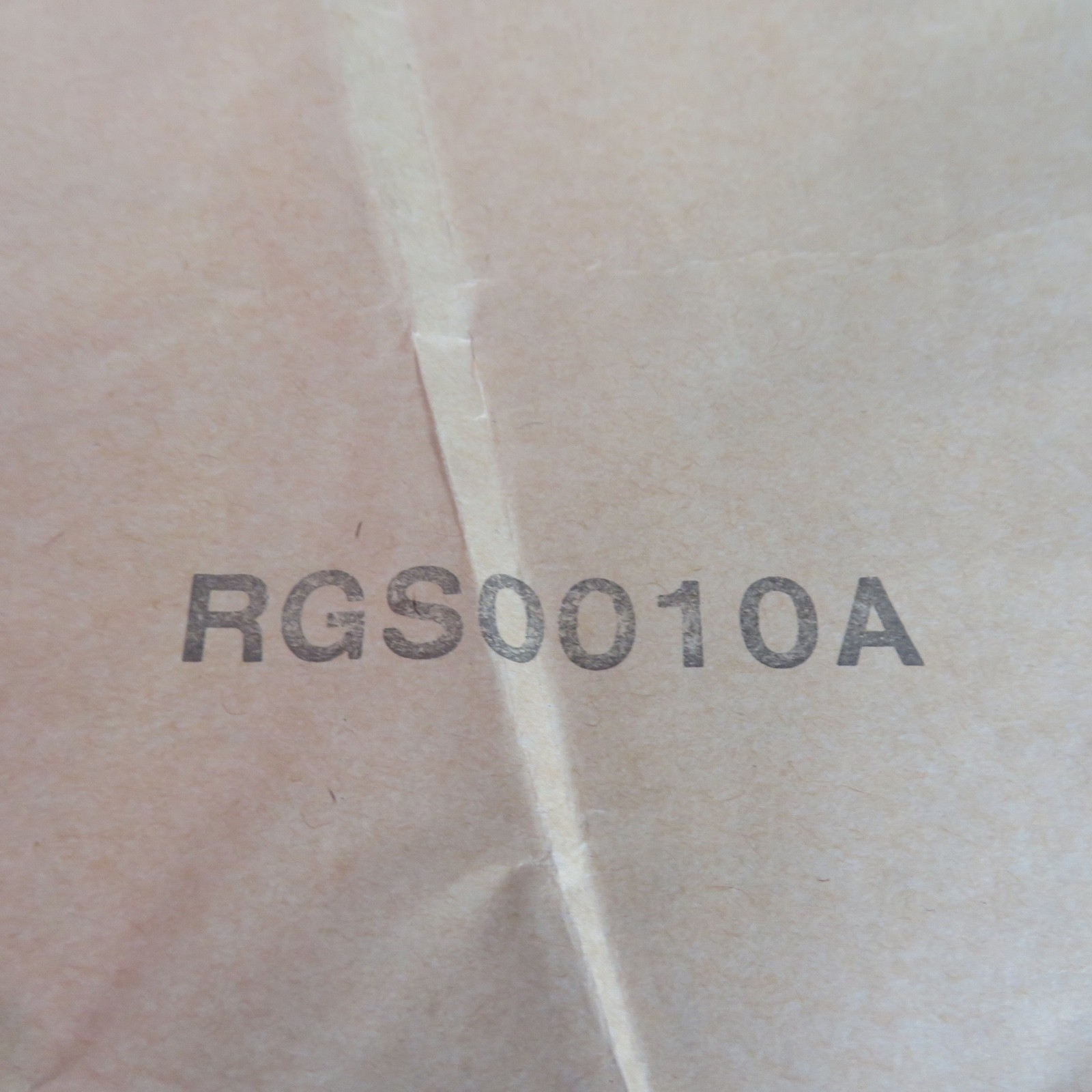 Technics – RGS0010A – Original – NOS – 6mm Thick Platter Mat – SL-1200 & SL-1210