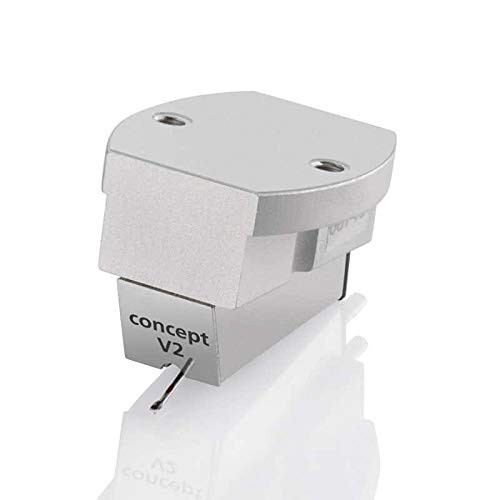 CLEAUDIO CONCEPT V2 MM HIGH-OUTPUT MOVING MAGNET PHONO CARTRIDGE – MM012 SILVER