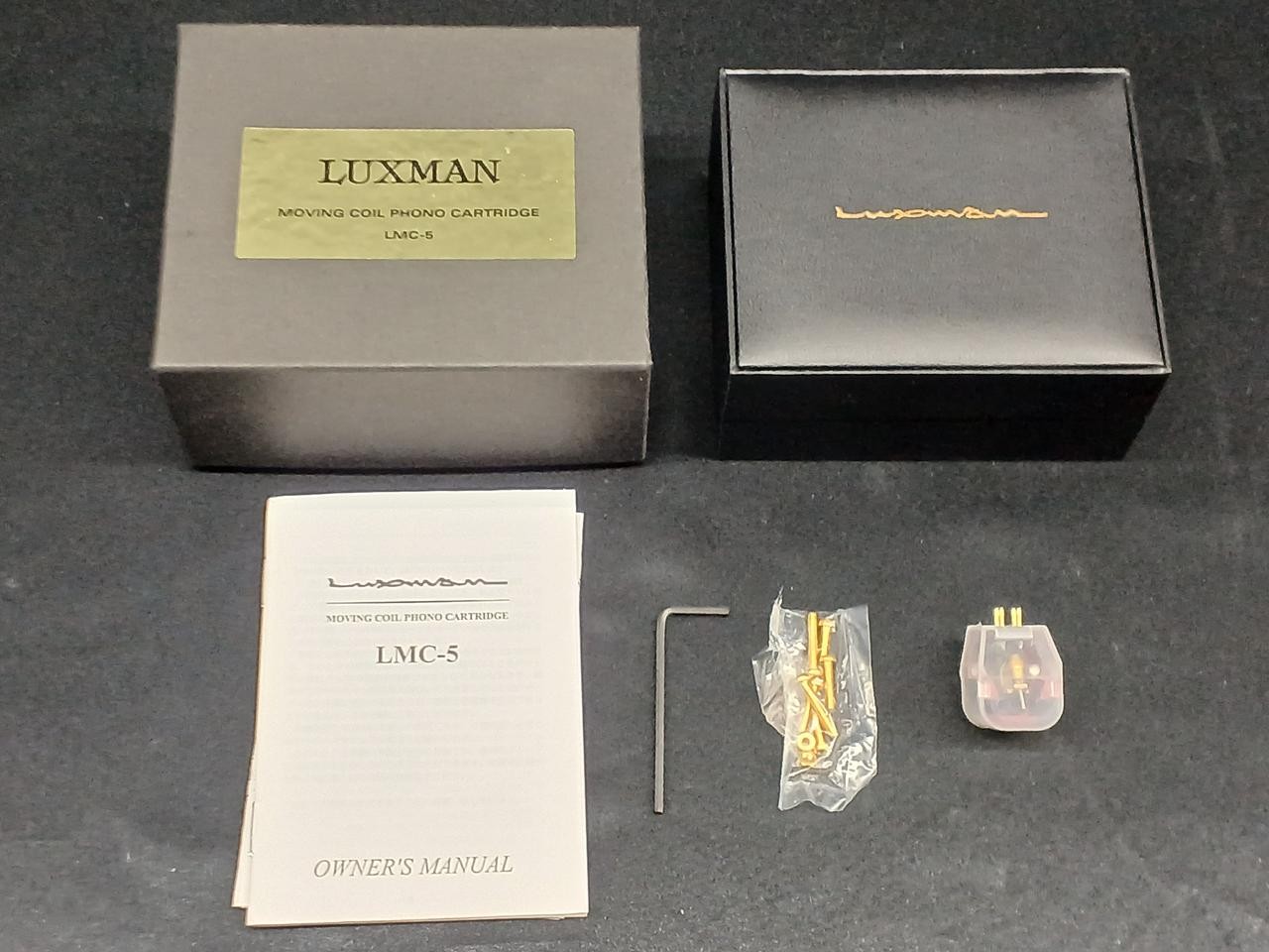 MC Cartridge LMC 5 LUXMAN