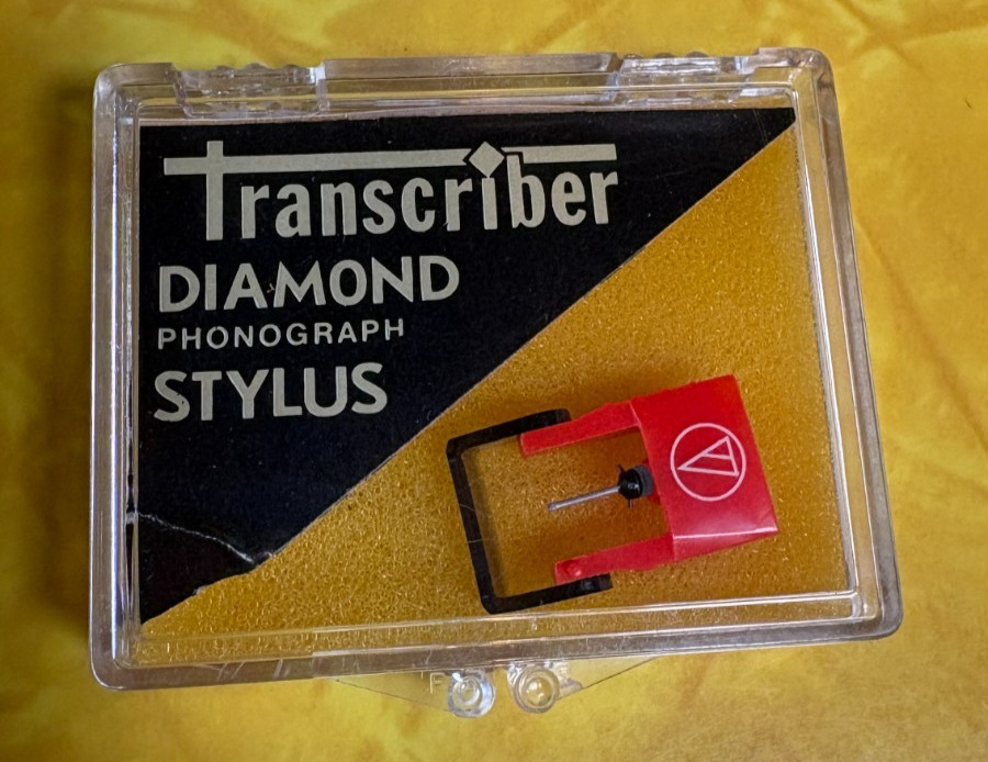 NOS OEM Diamond Phonograph Turntable Stylus 1031E AUDIO TECHNICA ATS-13