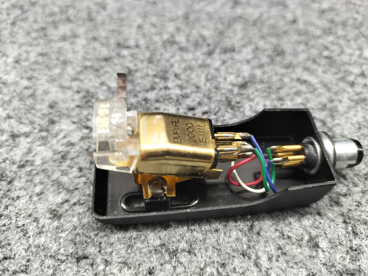 EMPIRE 2000E/Ⅲ Cartridge for Record Player Turntable Stylus Vintage Audio Part