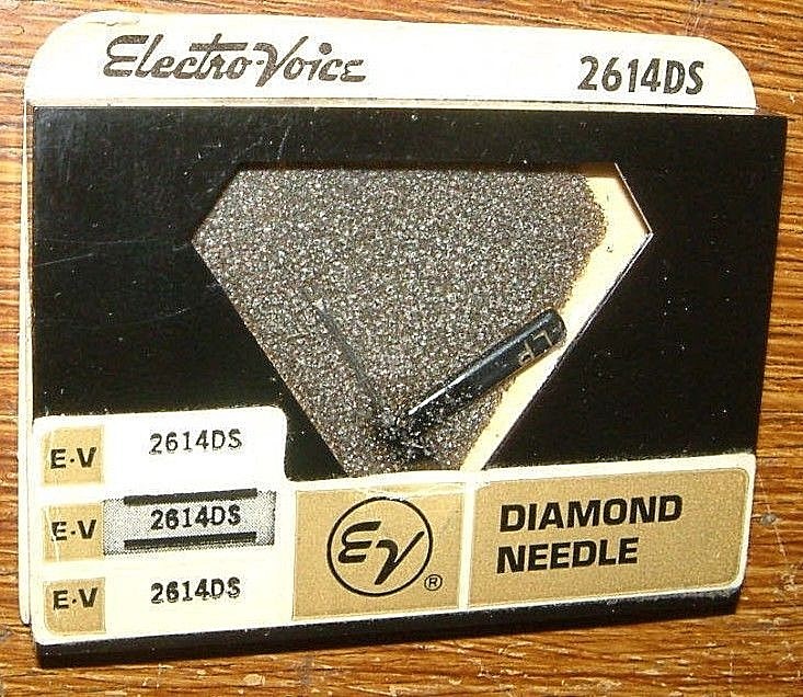 LP Diamond PHONOGRAPH Needle EV 2614 for EV37 38 47D 72D, AC-487 N309 356-SS13