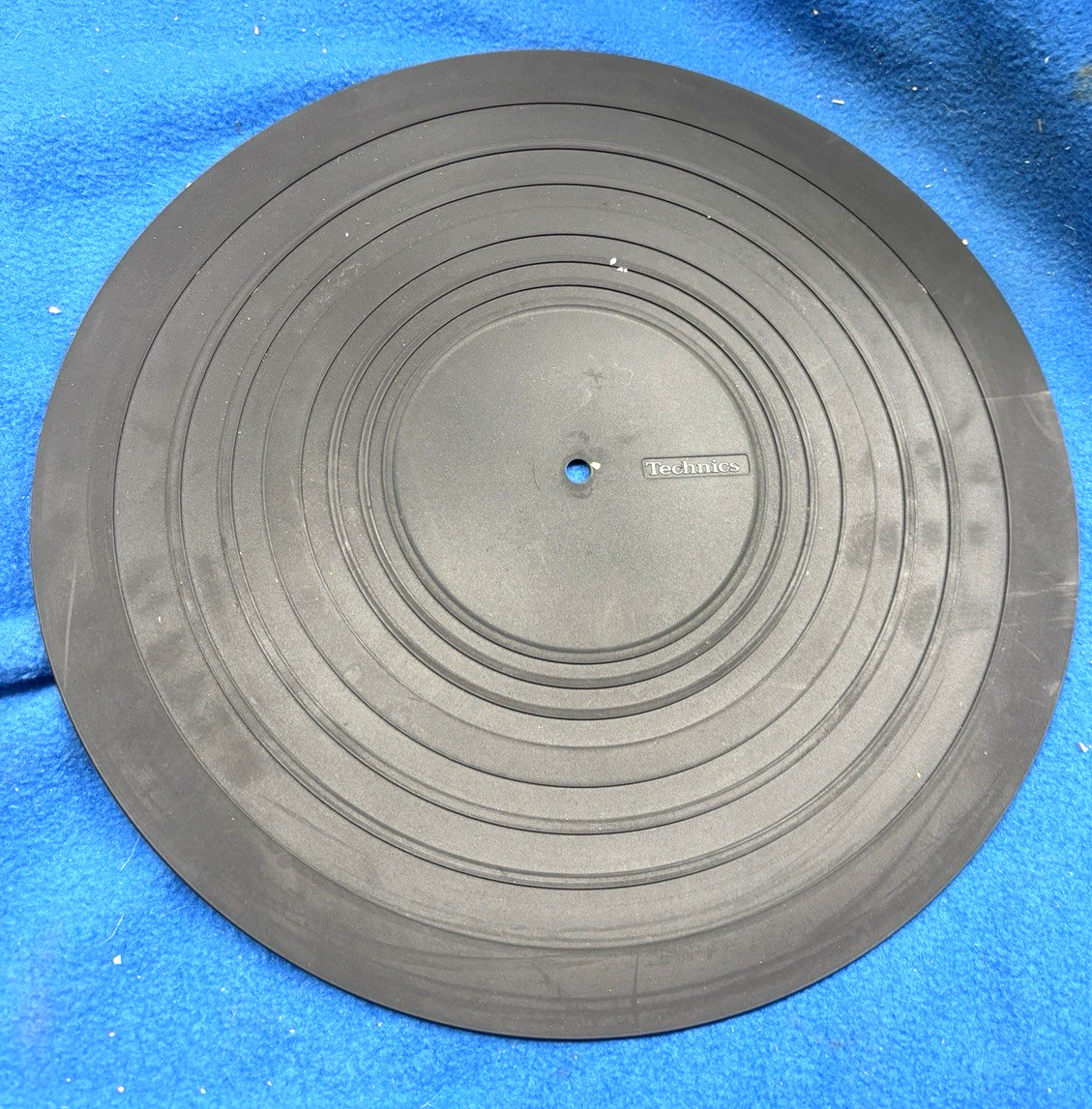 Technics SL-BD20D Turntable parts Rubber Platter Mat OEM ORIGINAL
