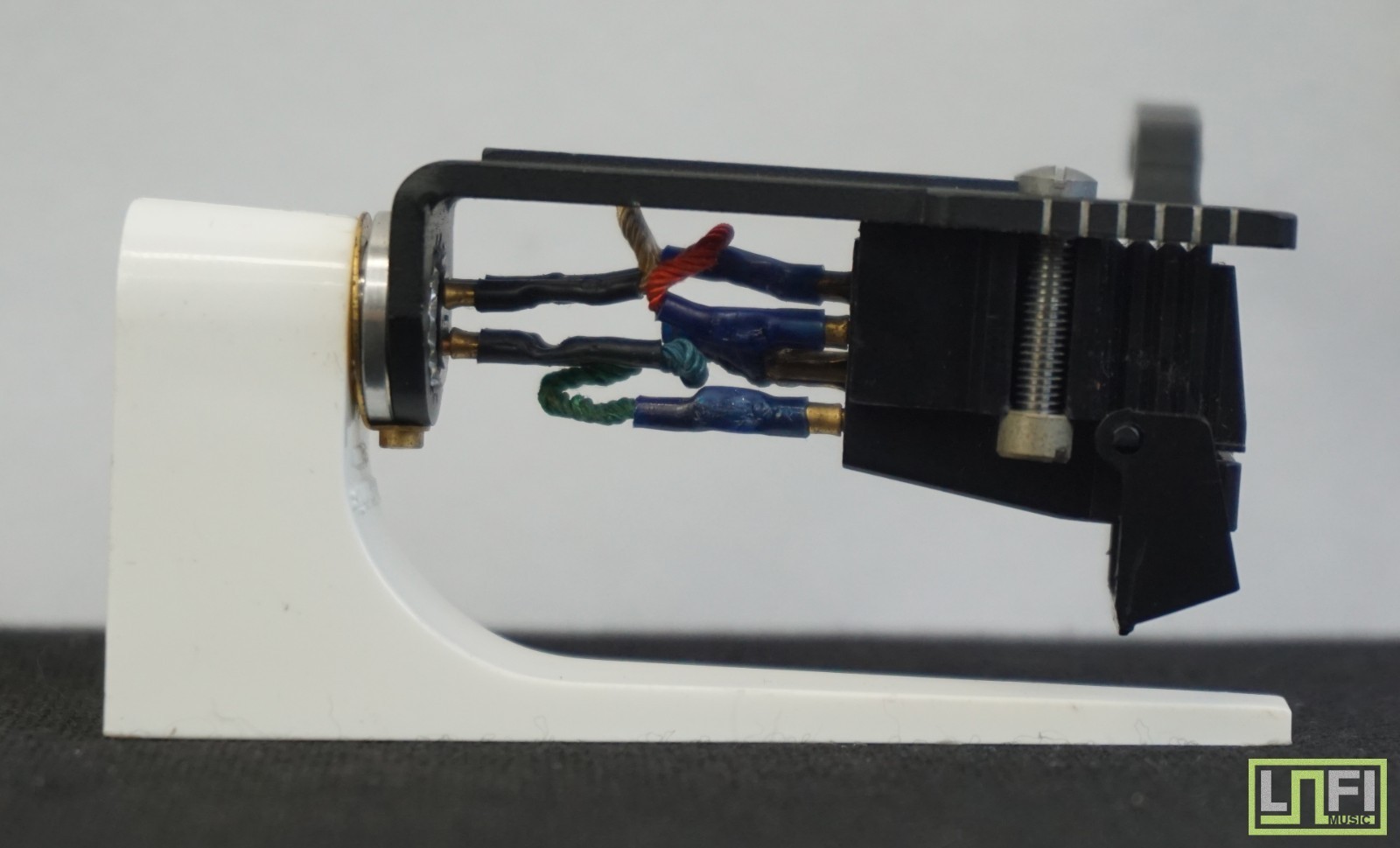 Shure M75ED MM Cartridge & ED T2 Stylus W/ ADC Headshell For Turntable Tonearm