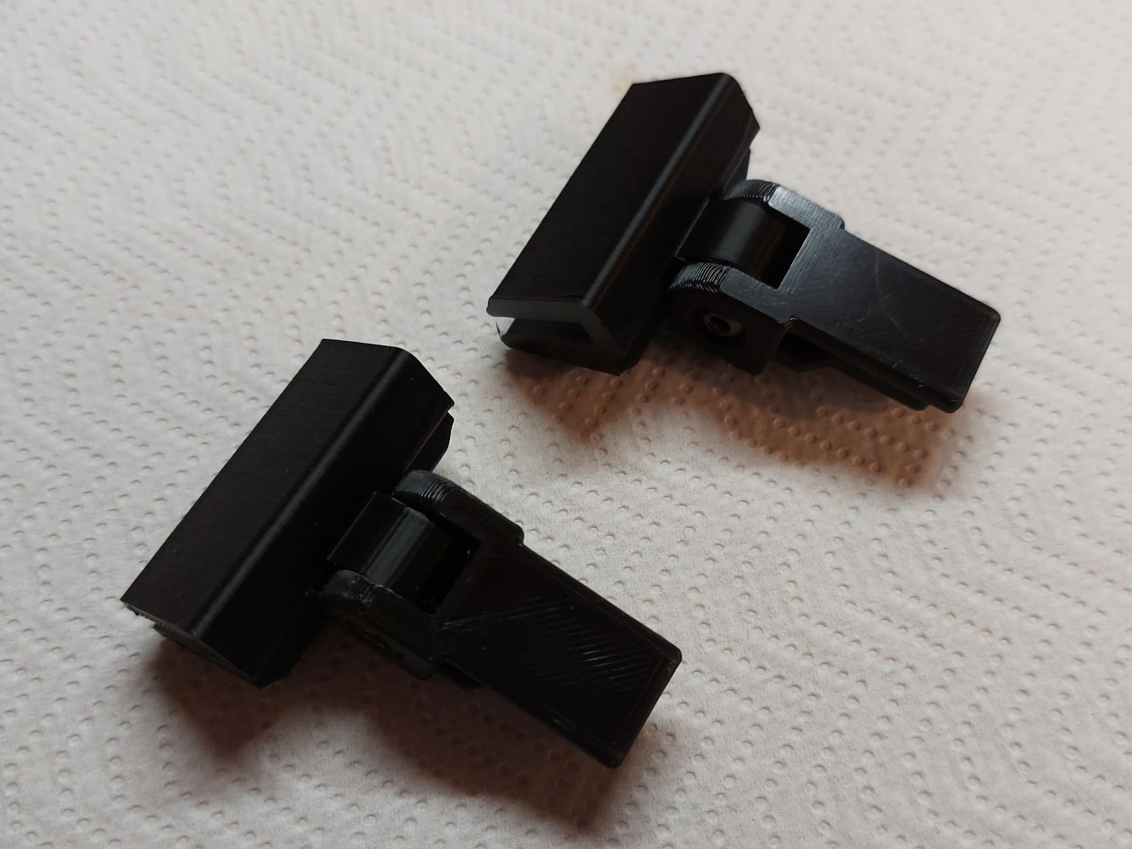 2x Turntable Dust Cover Hinge Hinges Lid – KENWOOD P24 P-24 P 24