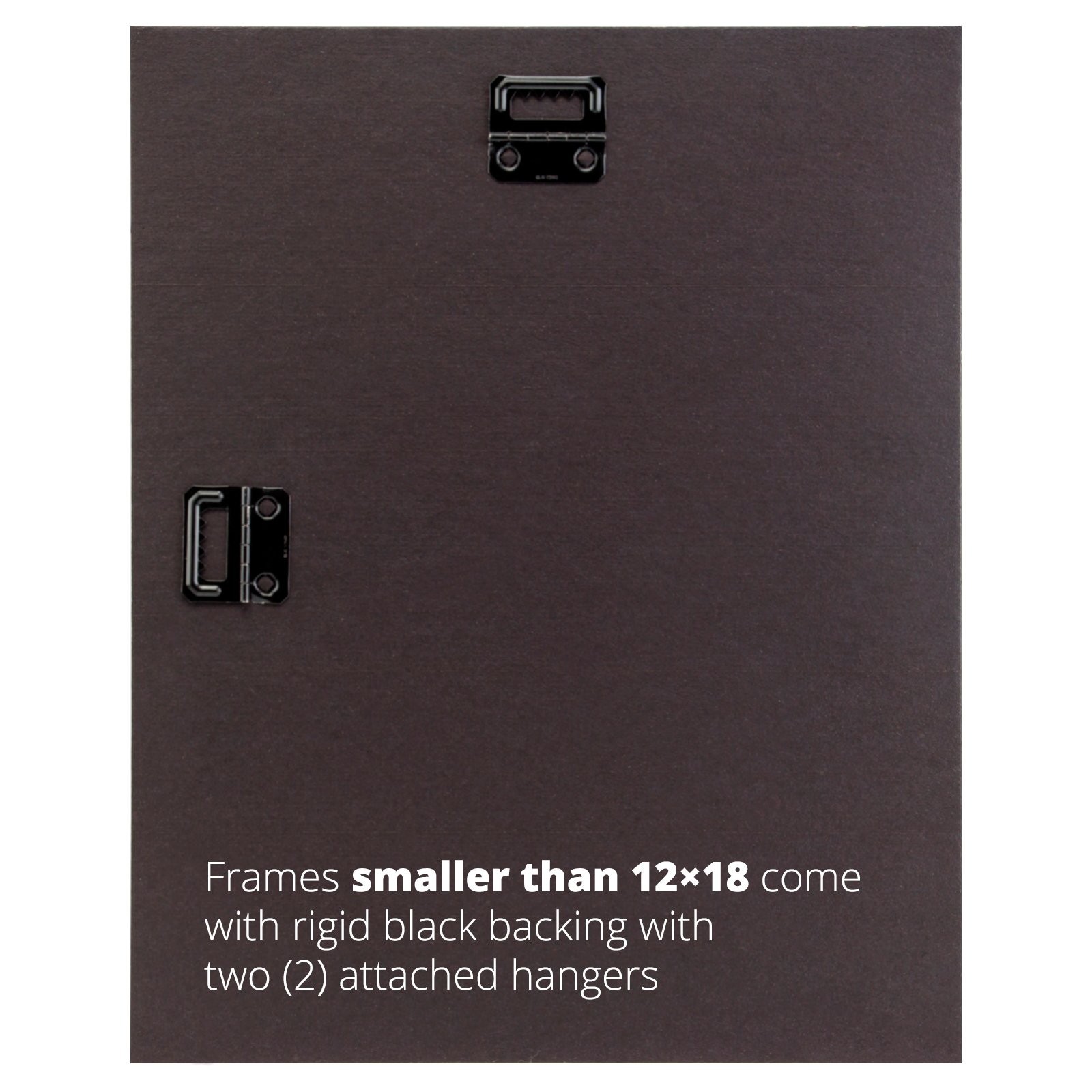 Craig Frames Potomac, 8.5 x 11 Inch American x 11, 80826200 Dark Walnut