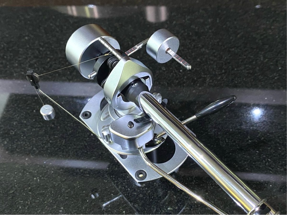 SME SHURE 3009 S2 Improved Tone Arm Double Name Model with SME Cable Used