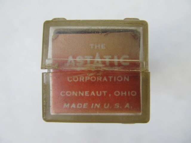 Astatic 237, 93T Cartridge/Needle Zenith 142-87, EV 56, Admiral 409B28, Webster