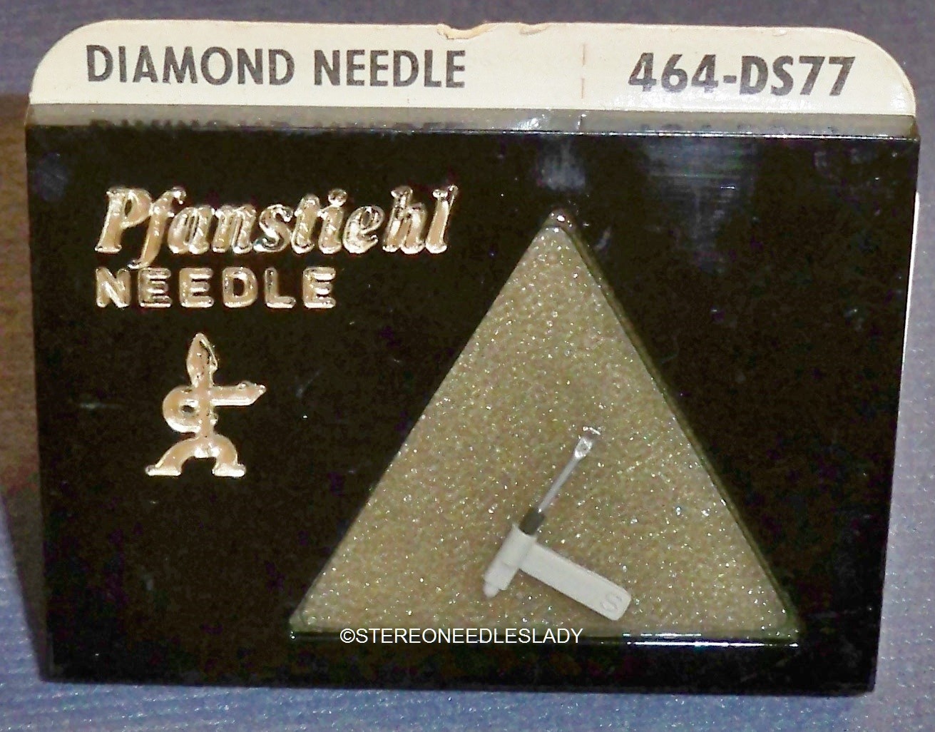 PHONOGRAPH NEEDLE PFANSTIEHL 464-DS77 for Euphonics U15 Euphonics U16 506 507