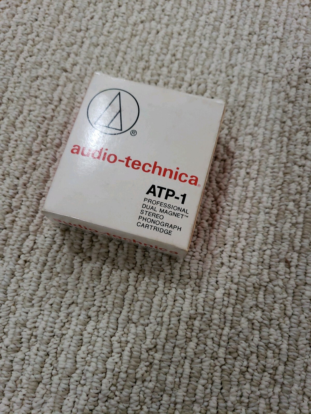 Audio Technica ATP-1 OEM Magnetic Cartridge And Stylus. Brand New W Original Box