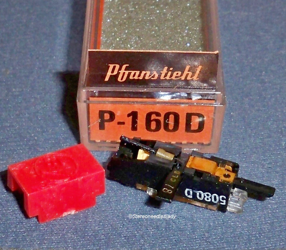 P-160D for EV 5080D NEEDLE CARTRIDGE for Zenith 942-56 Astatic 675D Garrard