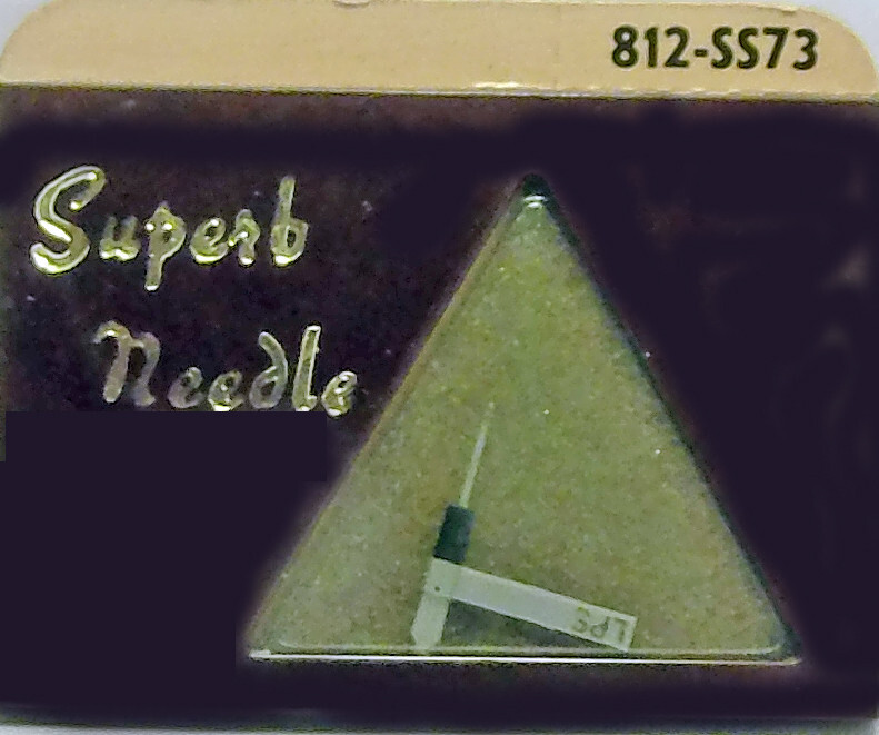 Stereo Phonograph NEEDLE Fife 2539 for Sonotone 25T 28 29T N694 3229DS 812-SS73