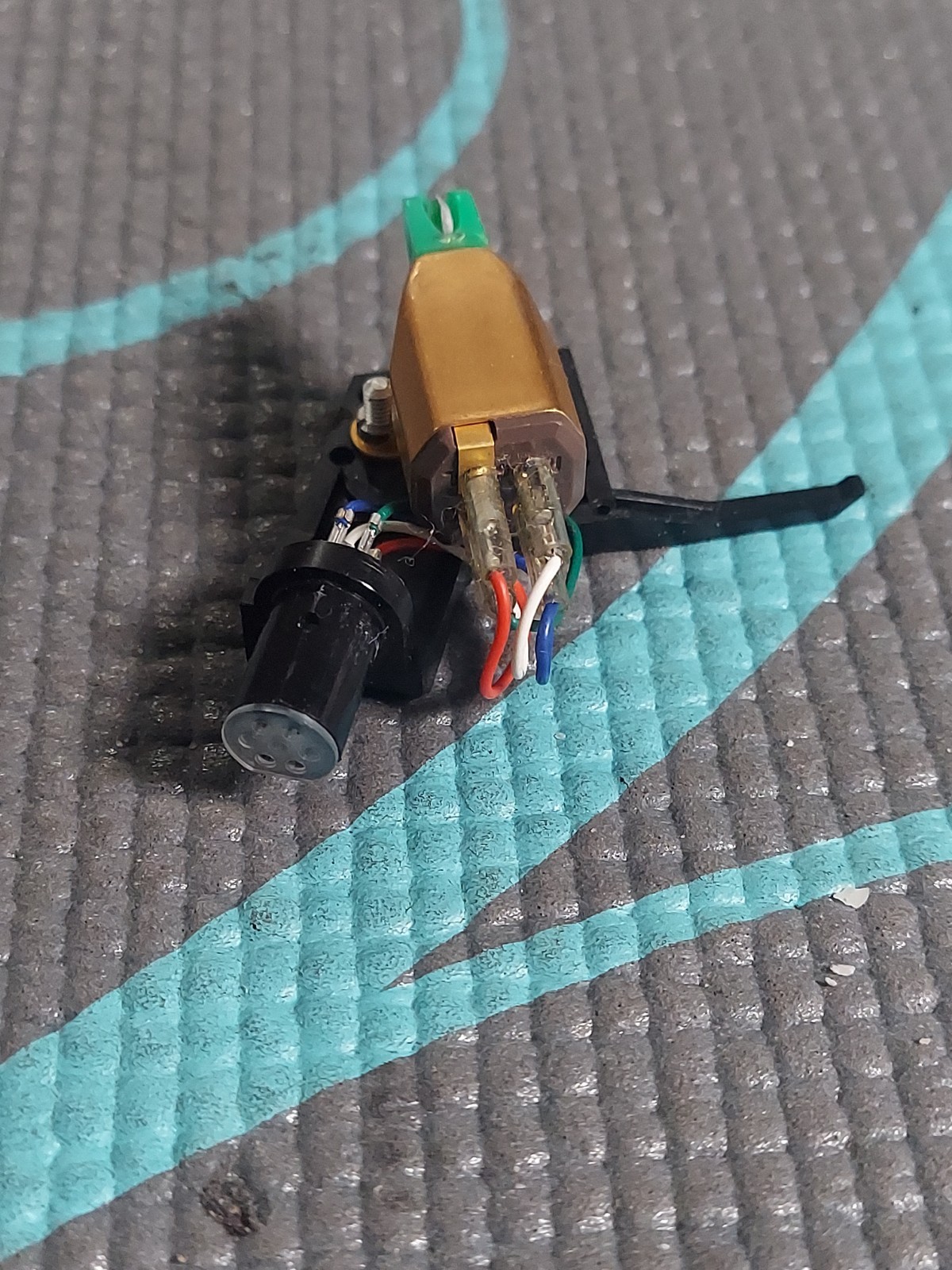 Vintage Empire 888 E Phono Cartridge with Stylus & Headshell – Original