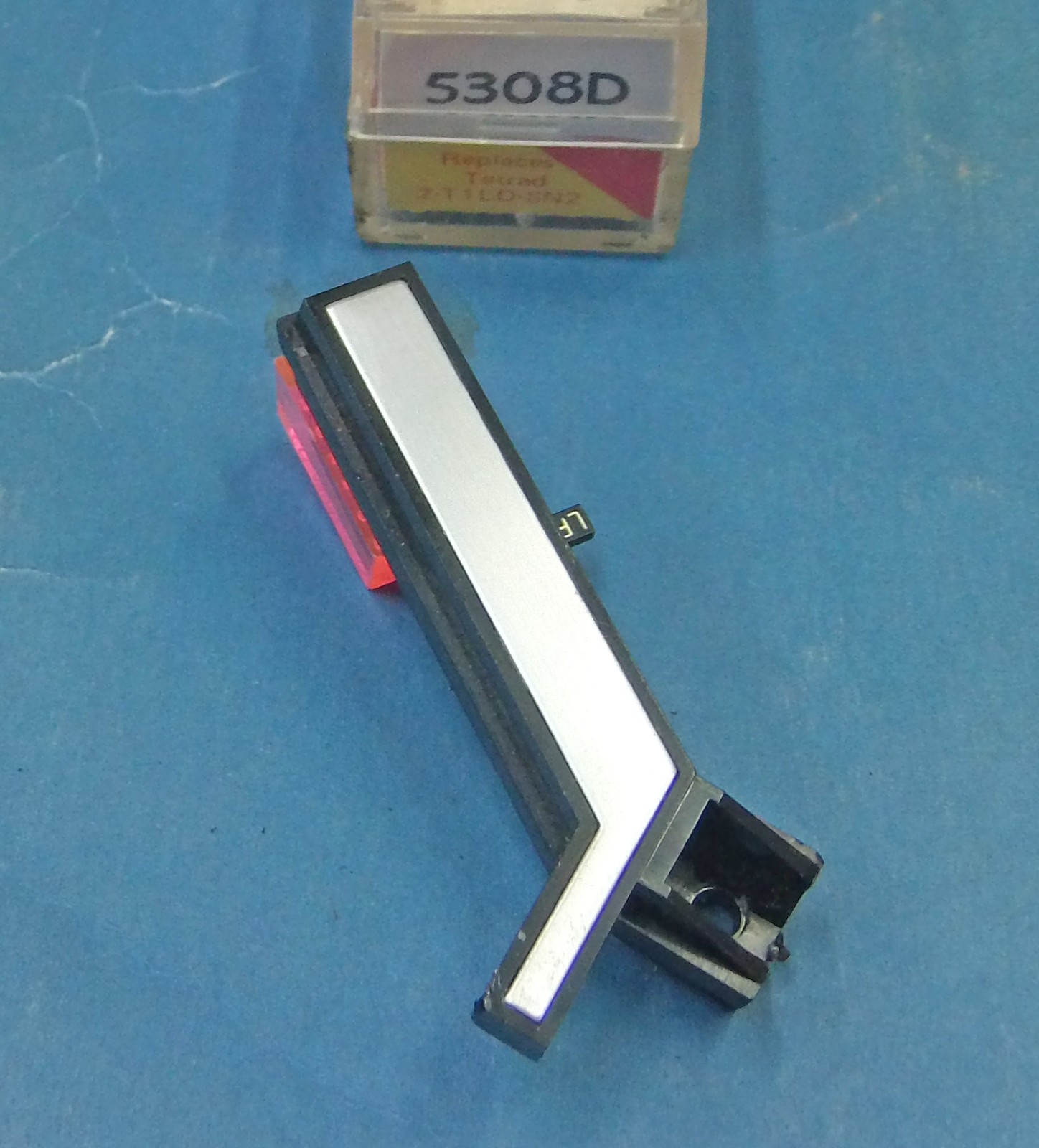 Electro-Voice EV 5308D Tetrad 2-21D-BSR4 cartridge NEEDLE & Shroud for BSR