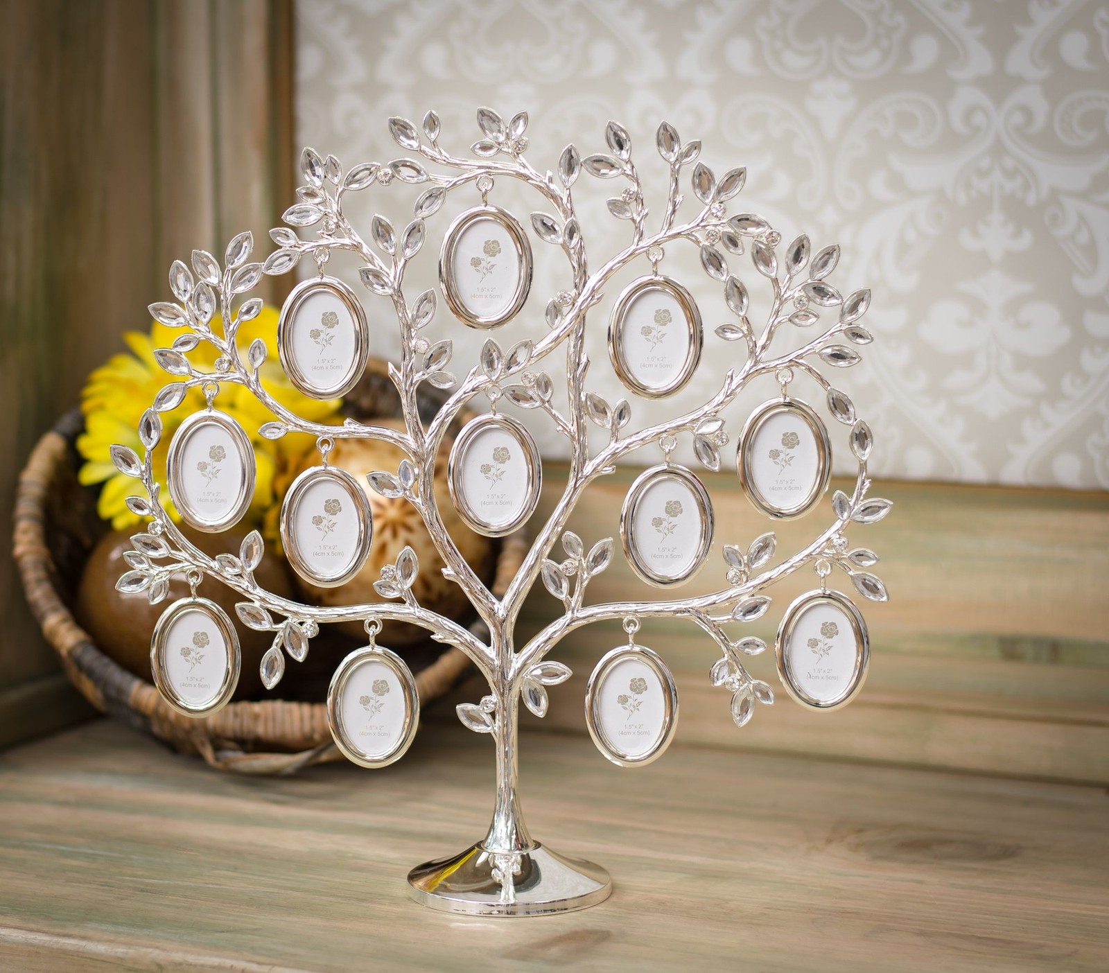 Roman Giftware Inc., Caroline Collection, Family Reunion 12 HIGH, Silver