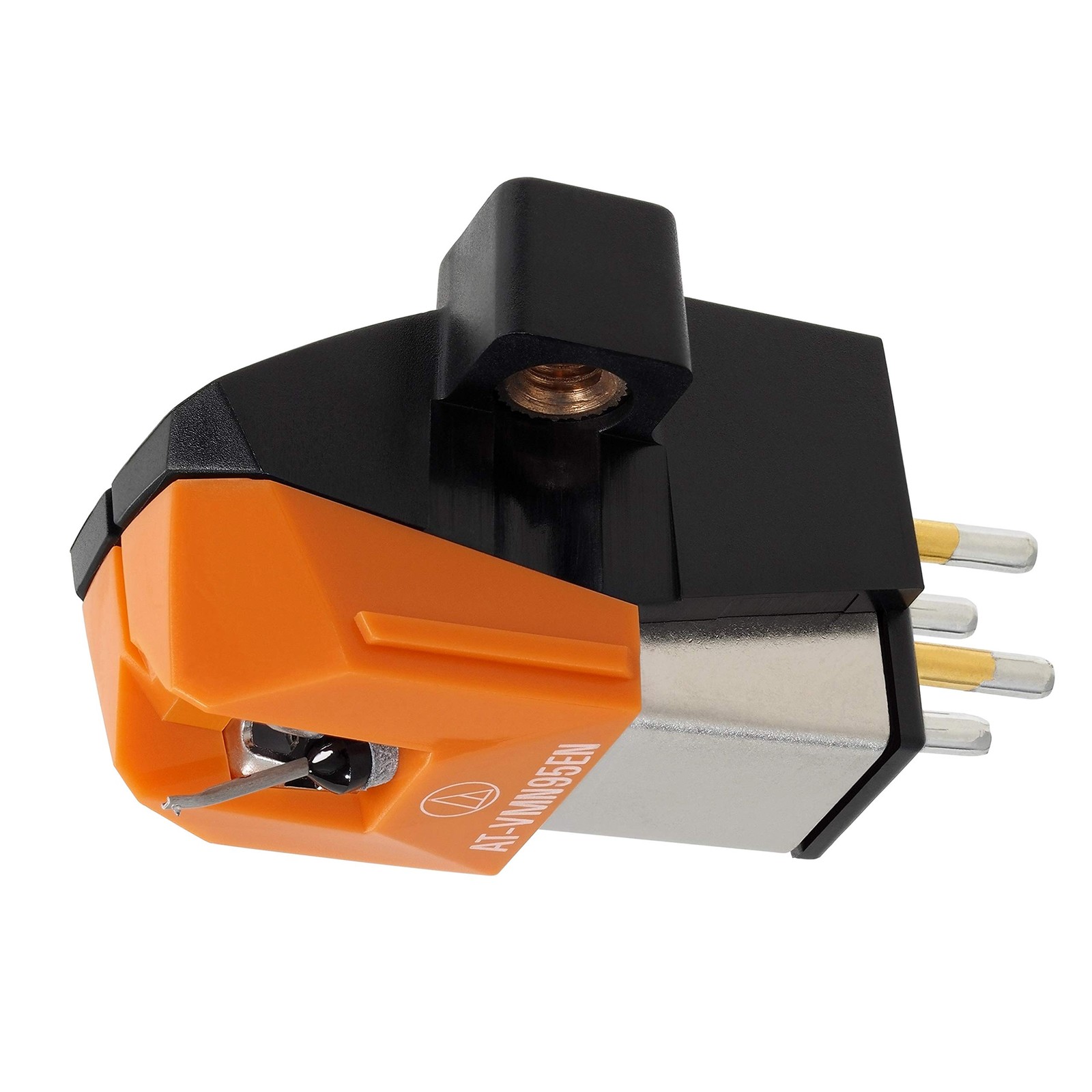 Audio Technica AT-VM95EN VM type stereo cartridge solid oval needle stepup model