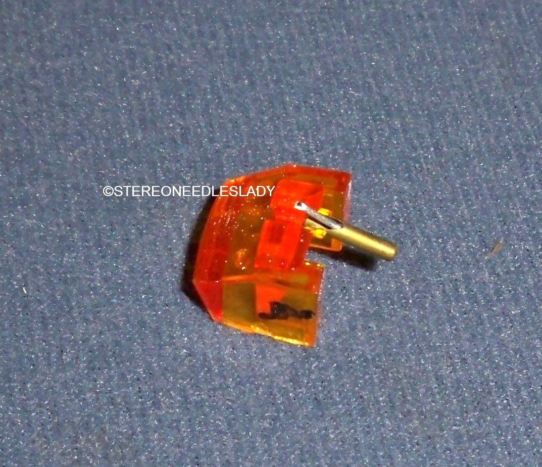 Astatic N2550-7d STYLUS NEEDLE STYLUS replaces NIVICO VICTOR JVC DT-XI/II