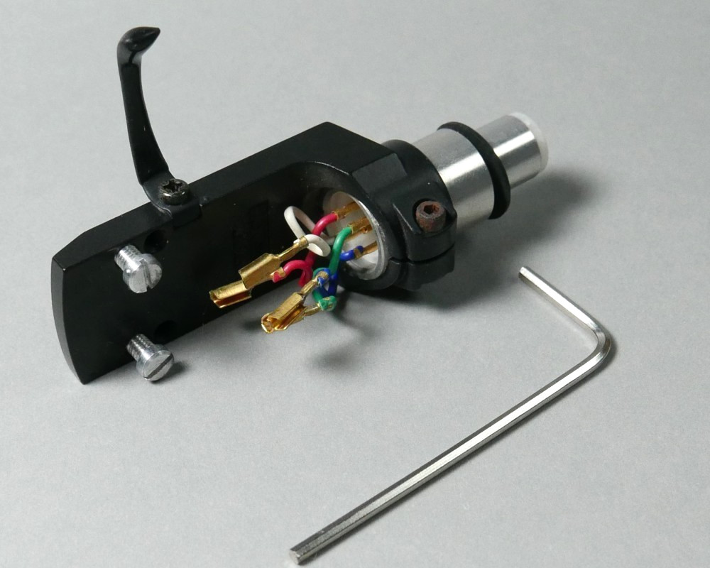 Audio Technica AT-MS11 Magnesium alloy Headshell for turntable form Japan (5013)