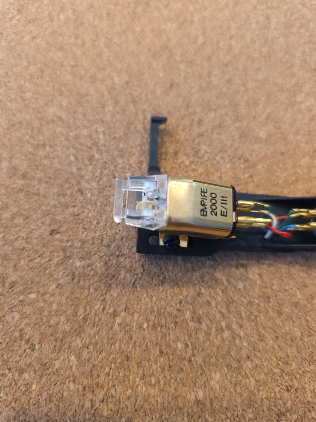 Empire 2000E/I Cartridge ADC Headshell For Turntable Record Player Needs Stylus