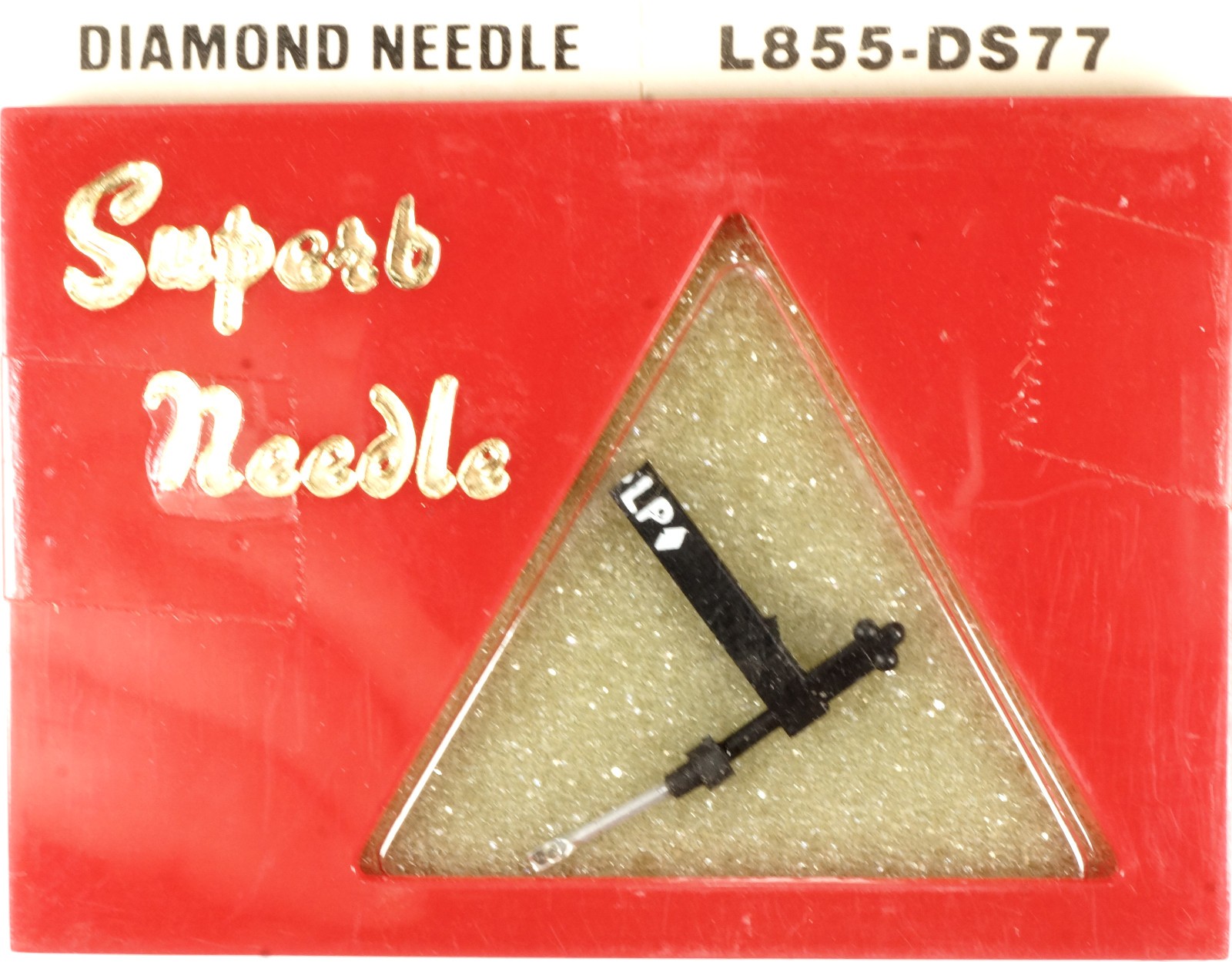 NOS SUPERB L855-DS77 Diamond Needle for Tetrad 12D 12S 32D 32S VM 36740-C