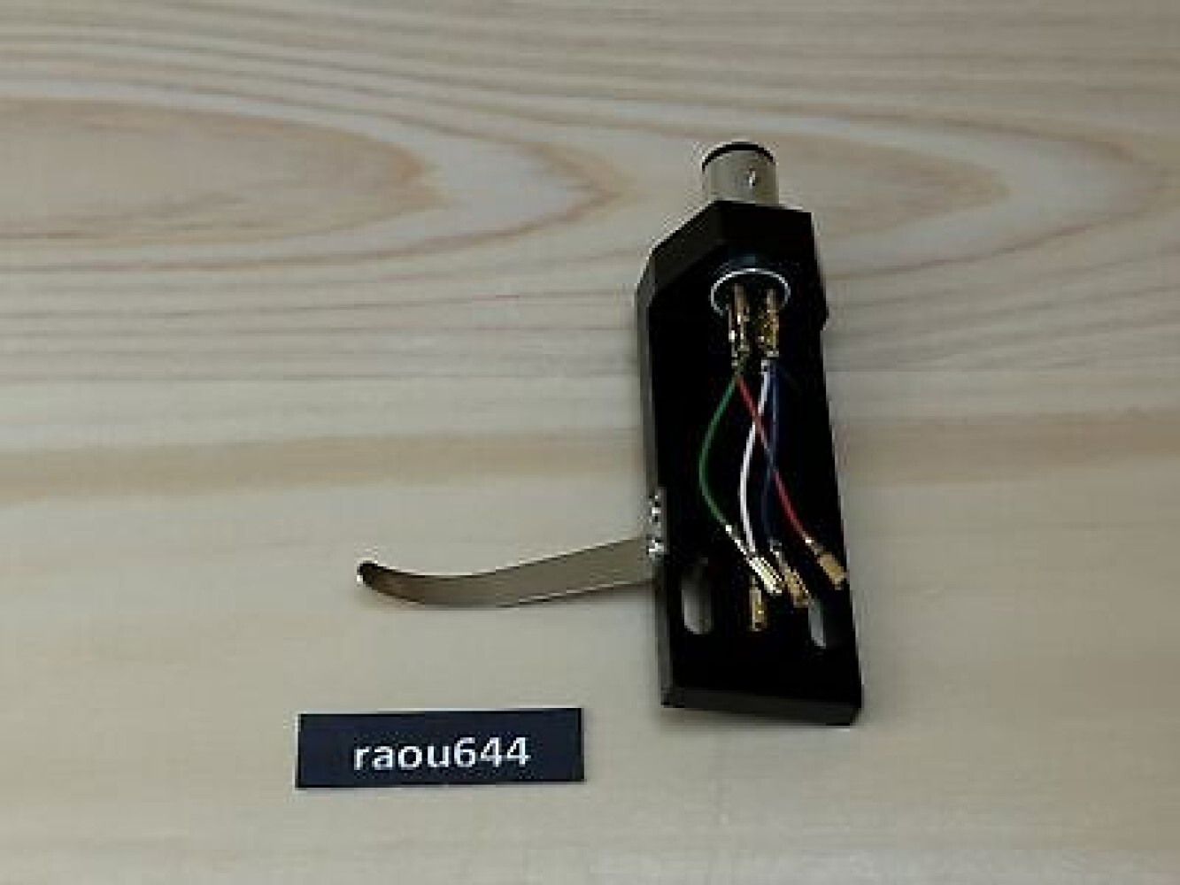 ORTOFON LH-4000 Headshell Aluminum & Carbon Basic High Quality Black