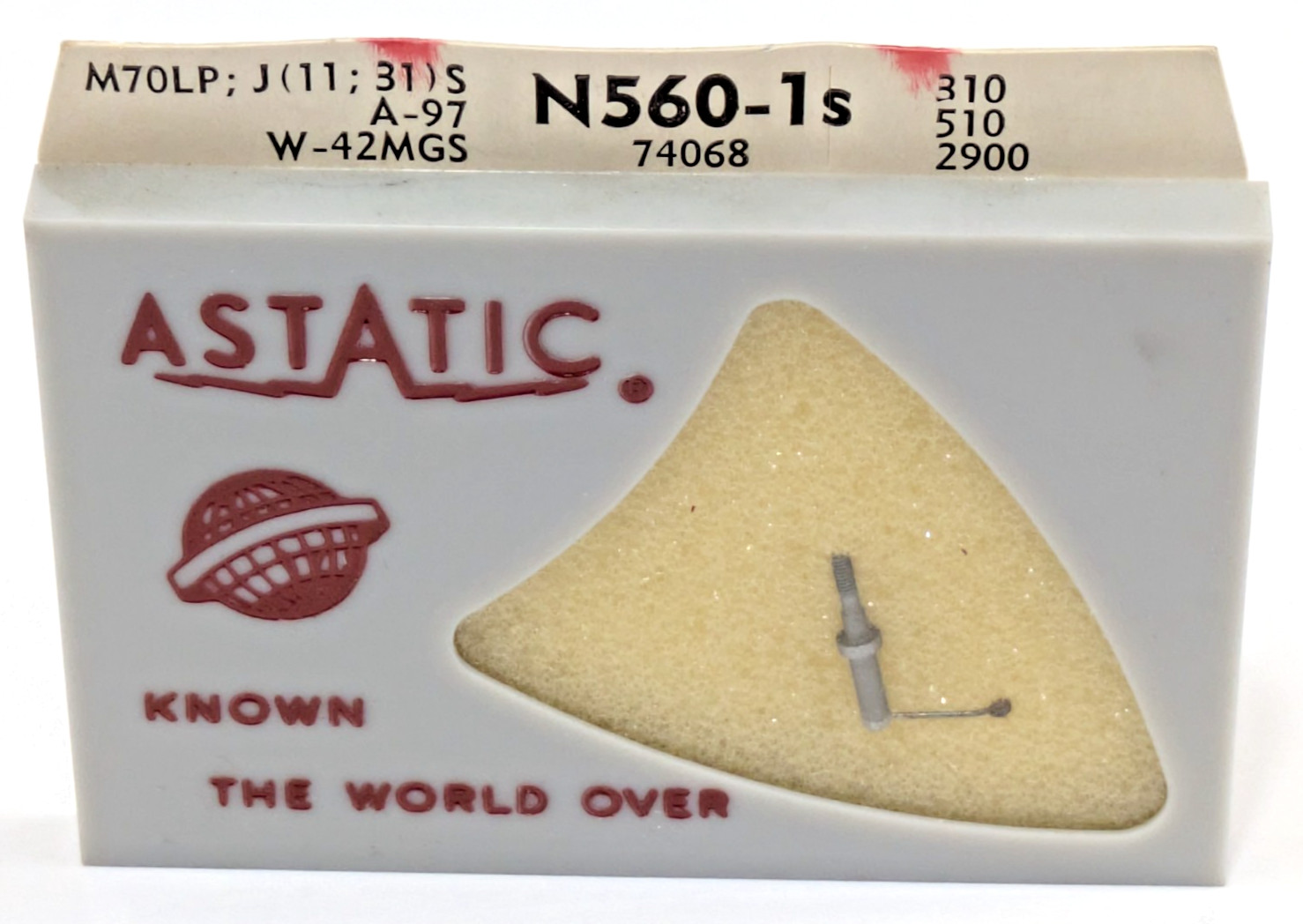 Astatic N560-1s RCA 74068 Needle Record Player Stylus Sapphire A-97 310 510 2900