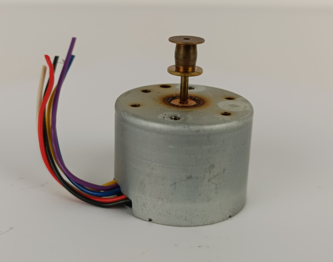 PIONEER PL-2200 – TURNTABLE MOTOR – PXM-097 – WORKING