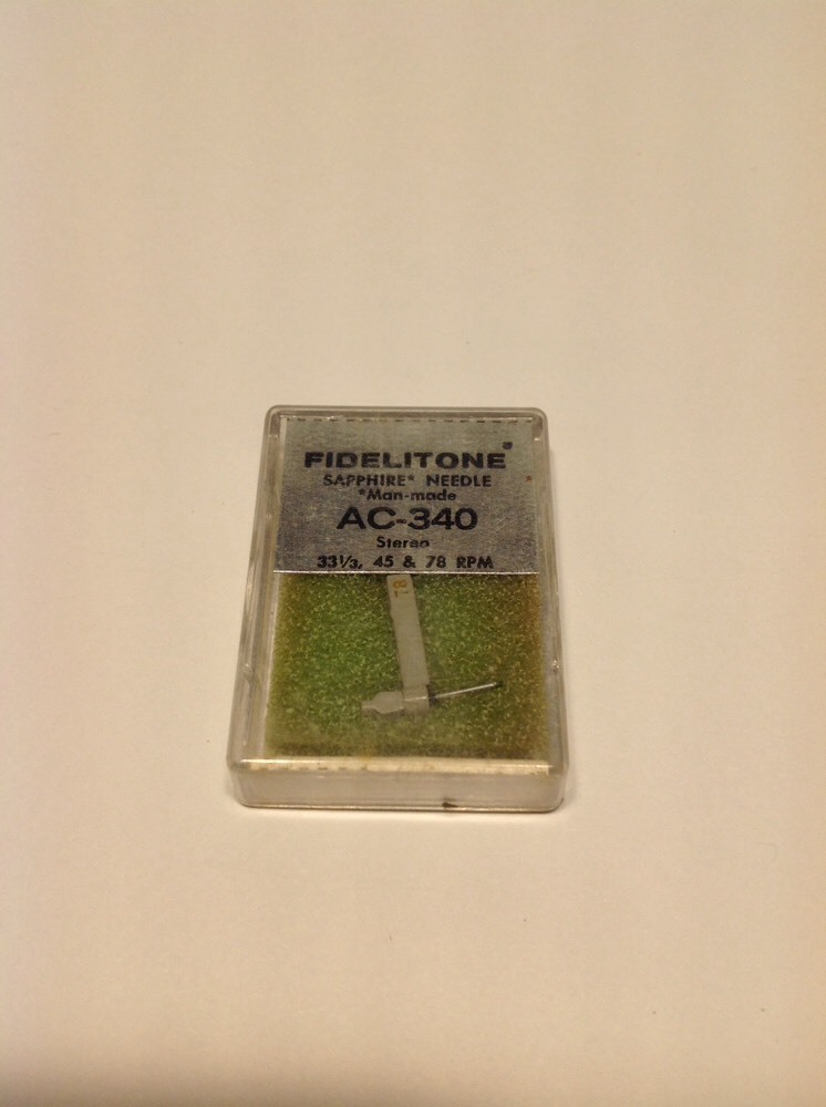 (7) Needles TURNTABLE NEEDLE STYLUS Fidelitone C-264, AC-365 333 340 386 362 404