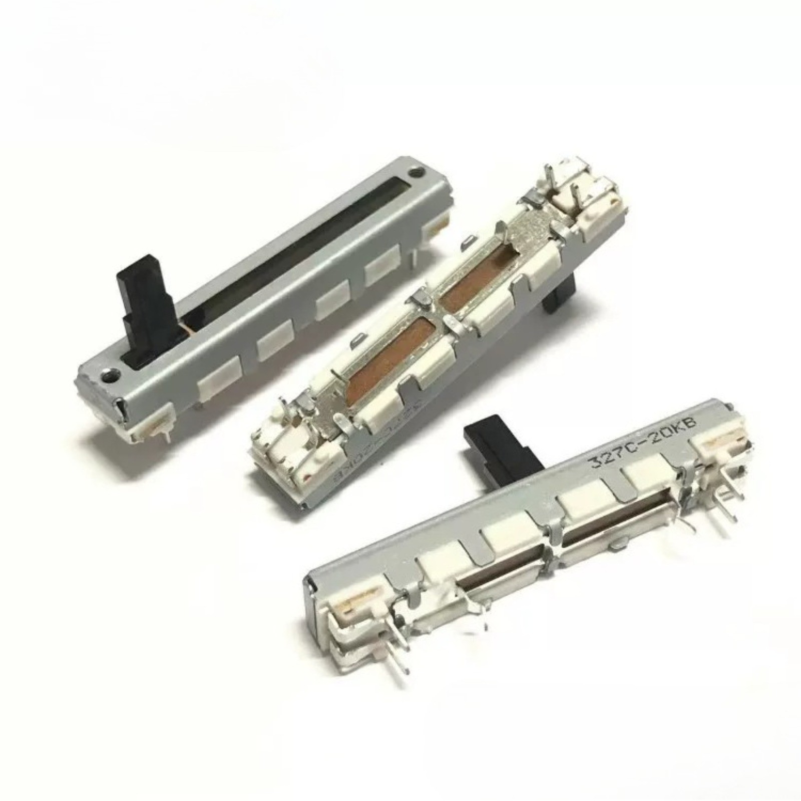 ALPS 45mm B20K 4Pin Slide Potentiometer Fader Volume for Sharp 800 Boombox