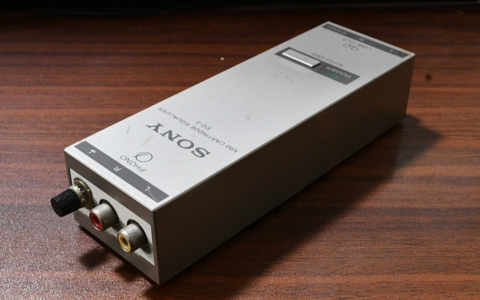 SONY EQ-2 phono ampli * VG+ working condition