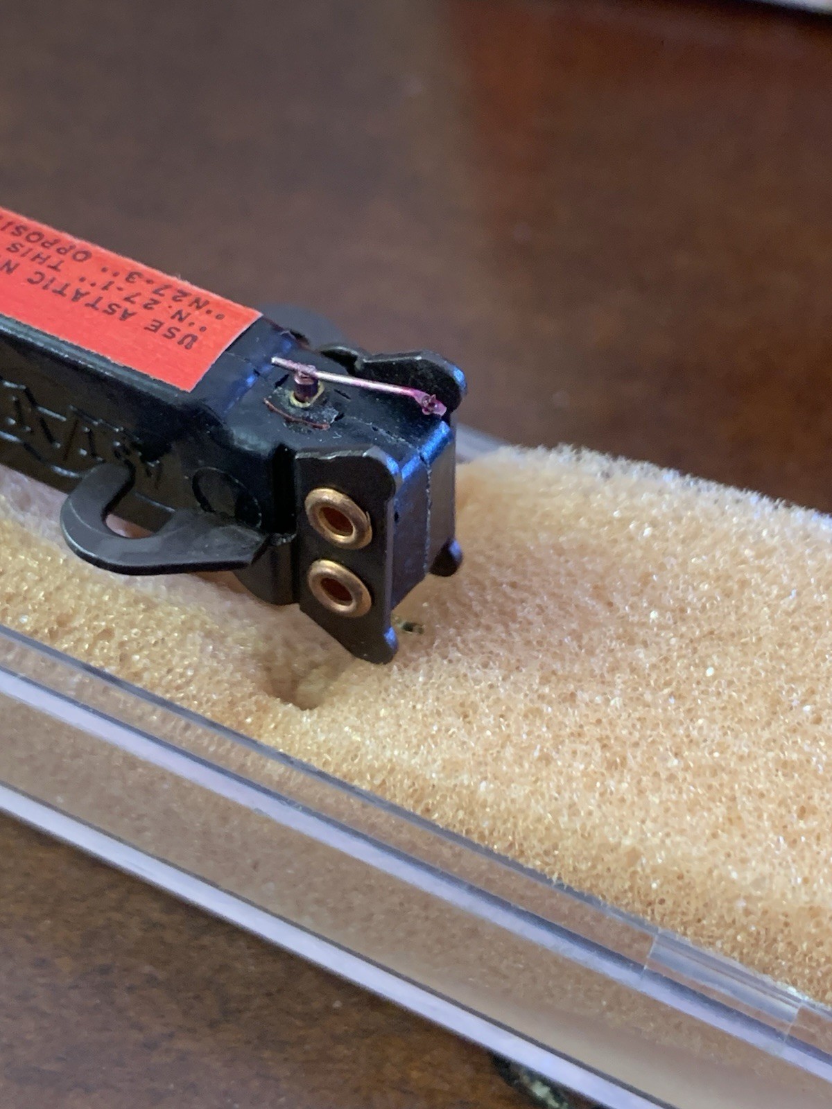 ASTATIC 40T NOS RECORD PLAYER NEEDLE/ CARTRIDGE