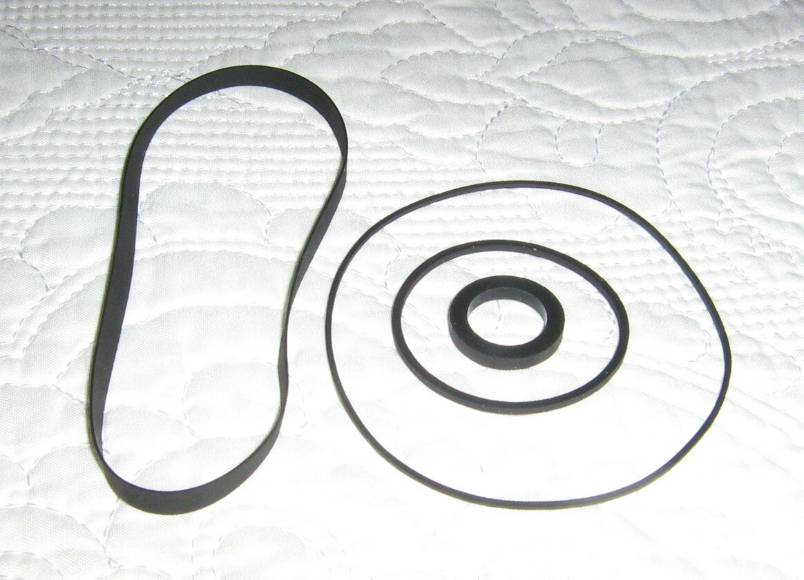 NAKAMICHI LX-3 SERIES COMPLETE BELT SET INCLUDING THE IDLER TIRE