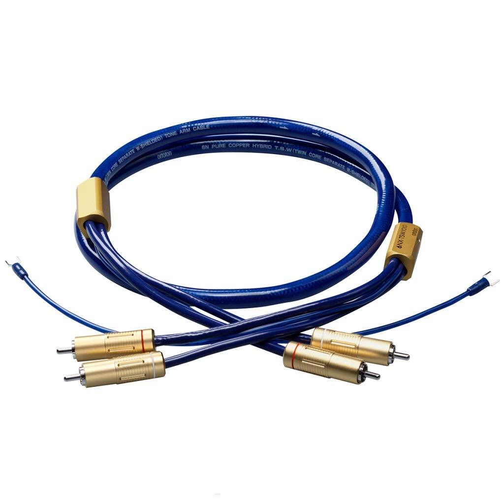 6NX-TSW-1010R Tonearm Cable RCA – RCA Terminal 1.2m Ortofon from Japan New