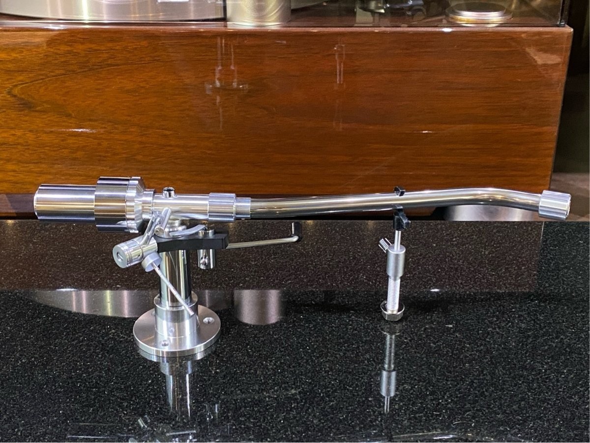 STAX UA-7 Tonearm Serviced Excellent Japan Fully Works