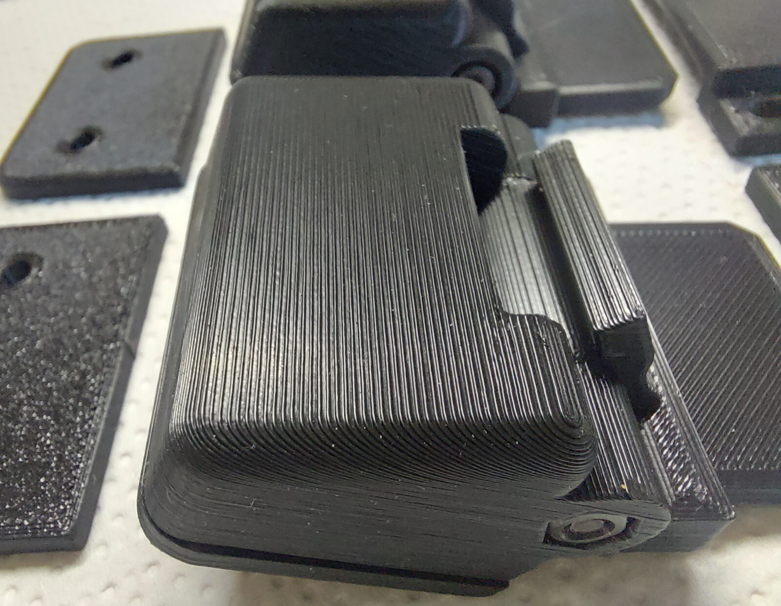 FULL KIT TURNTABLE DUST COVER HINGE HINGES LID – PIONEER PL-570 PL570 PL 570
