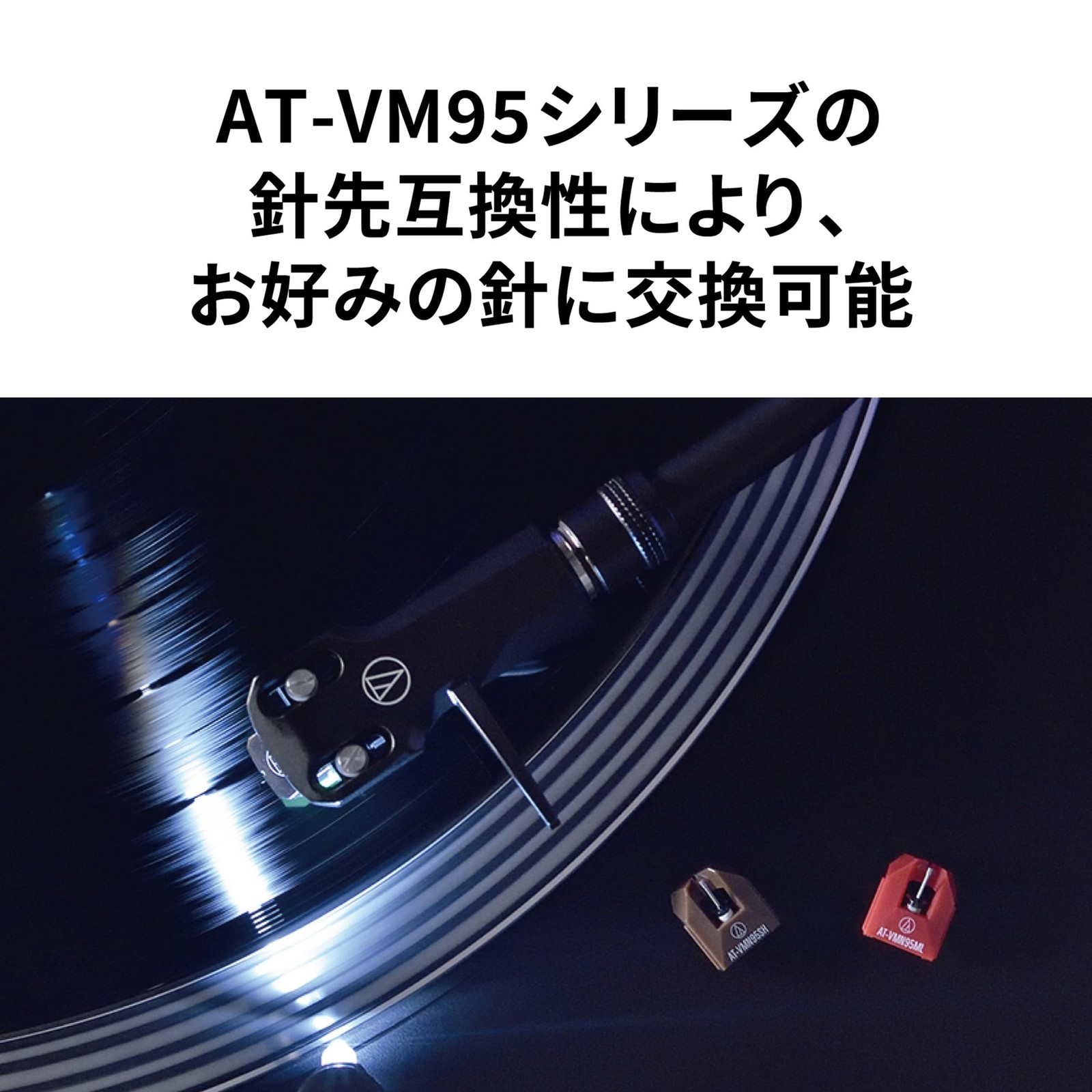 Audio-Technica AT-LP120XBT-USB Direct-Drive Turntable Bluetooth USB Phono EQ
