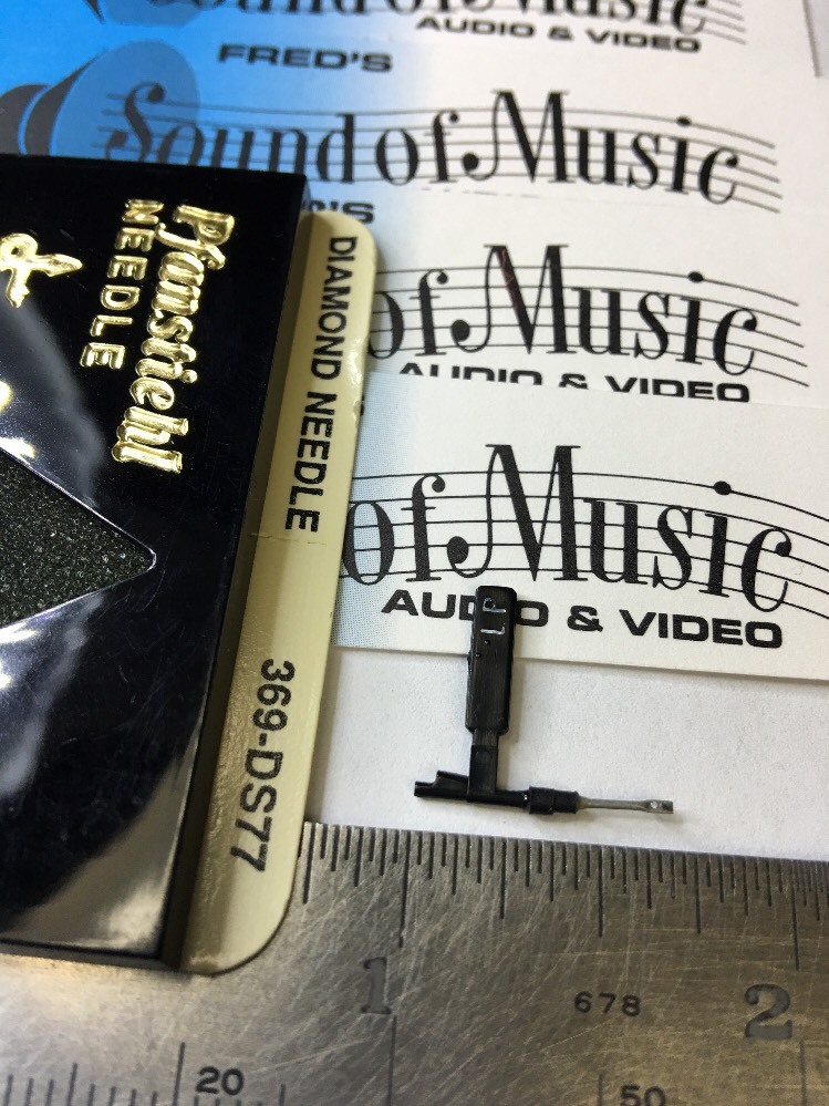 Buy One Get One Free Pfanstiehl 369-DS77 DIAMOND Stylus Sears Electro best
