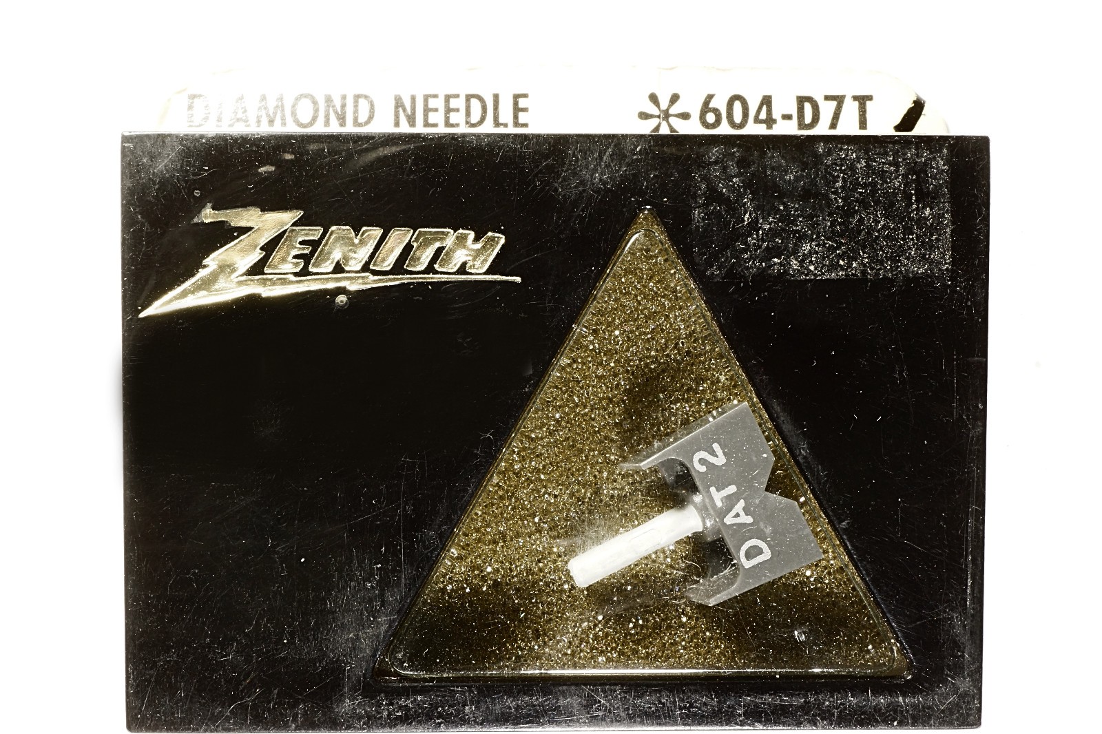 NOS Genuine Pickering DAT2 D-AT-2 D1607-AT-2 V-15 Needle Stylus ZENITH 604-D7T