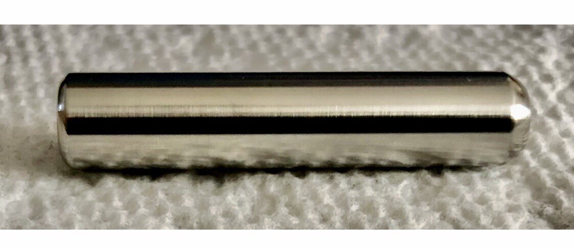 9/32” TURNTABLE SPINDLE X 2” LONG🎵SURGICAL STAINLESS STEEL 7.14mm X 50mm🇺🇸