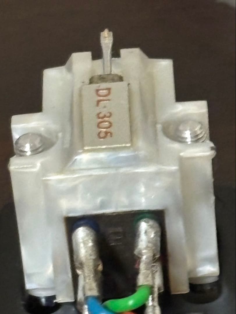 DENON DL-305 MC Cartridge Headshell Repaired Cantilever Tested Case Japan