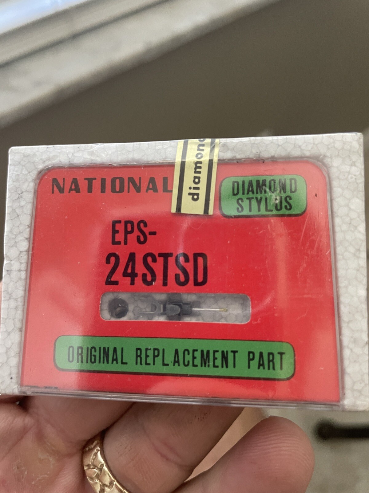 National Diamond stylus EPS 24STSD