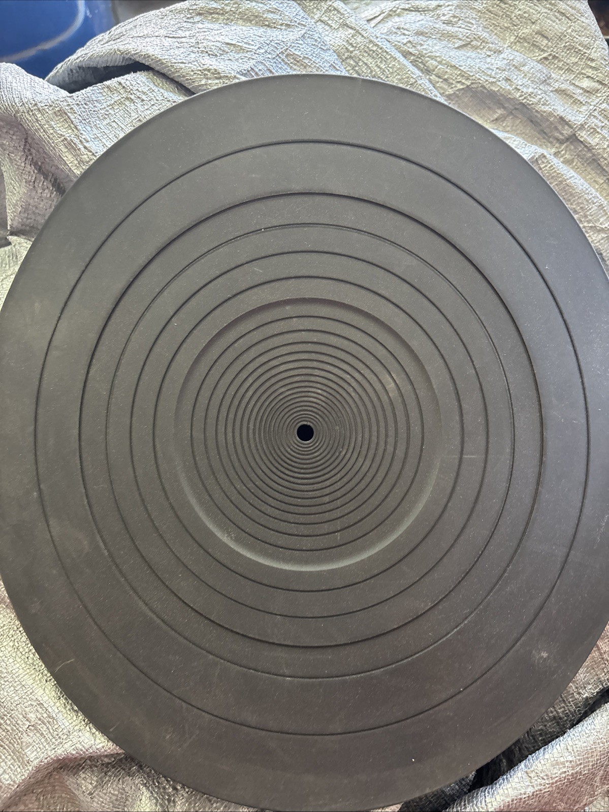 Universal Rubber Slipmat Turntable Platter 12Inch Silicone Turntable Slipmat Com
